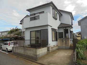 千葉県中古住宅の残置物撤去後